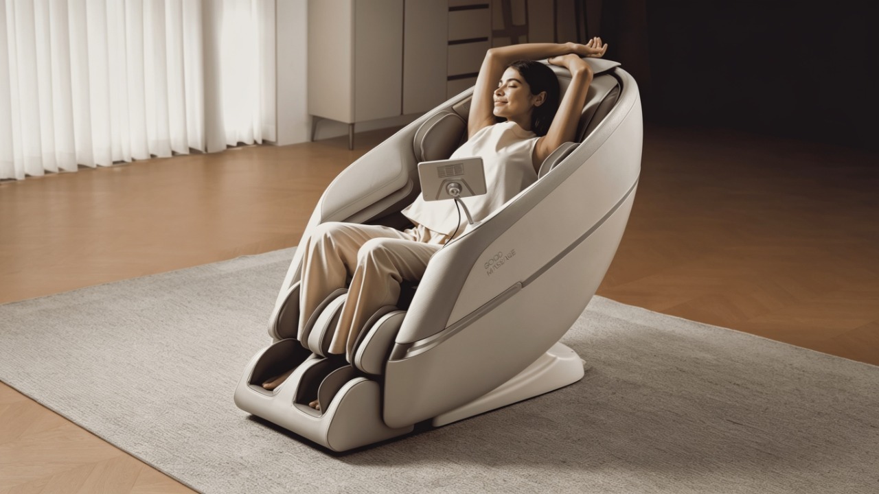 massage chair, fix brain fog