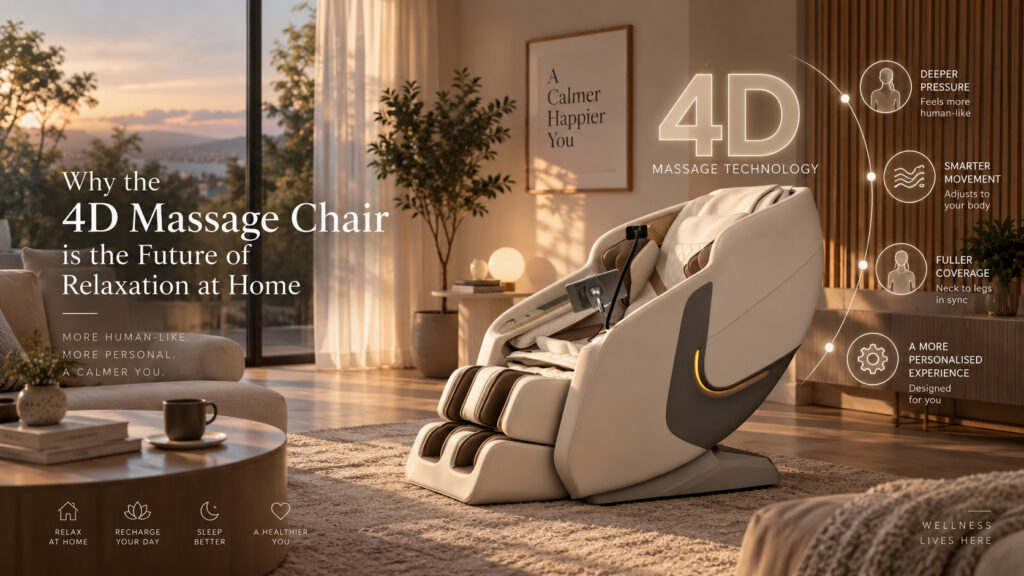 4D Massage Chair