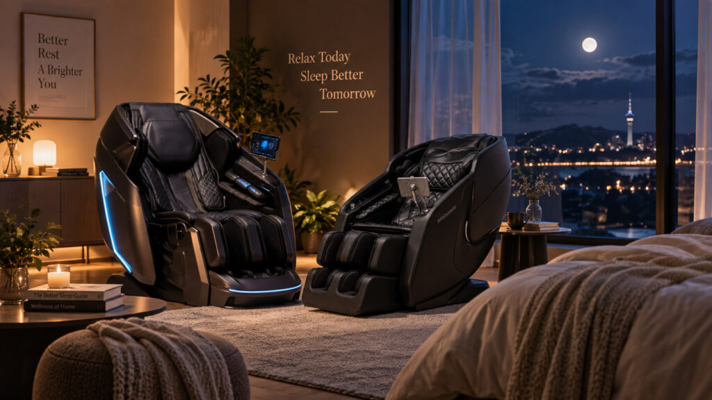 Massage Chair Help You Sleep Better
