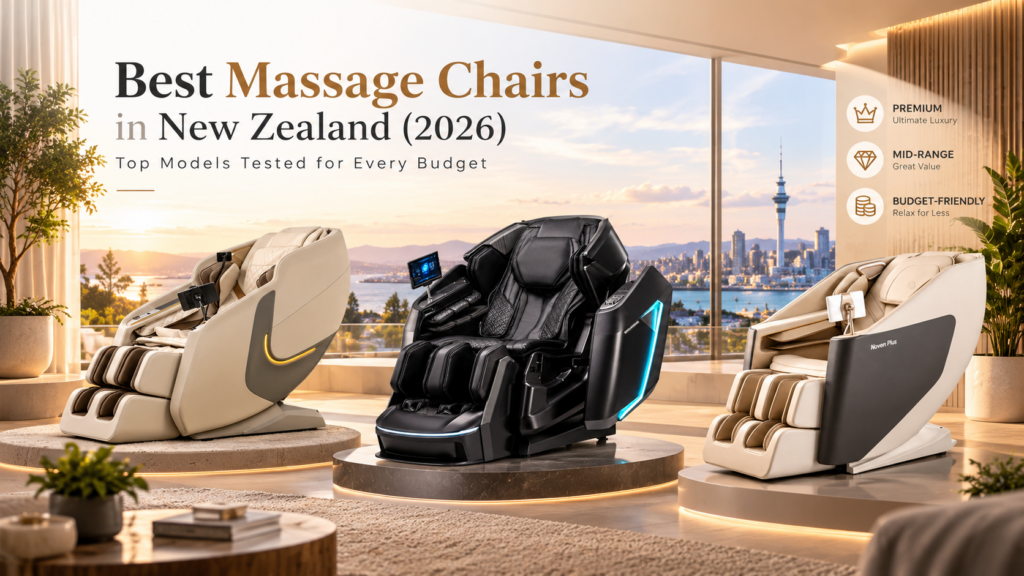 Best Massage Chairs in New Zealand