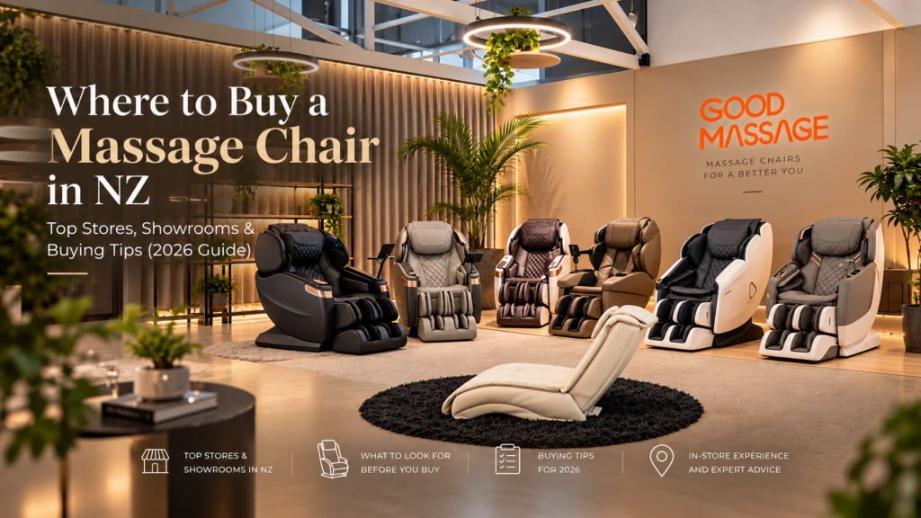 Where to Buy a Massage Chair in NZ